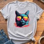 Cat 90s Sunglasses T-Shirt