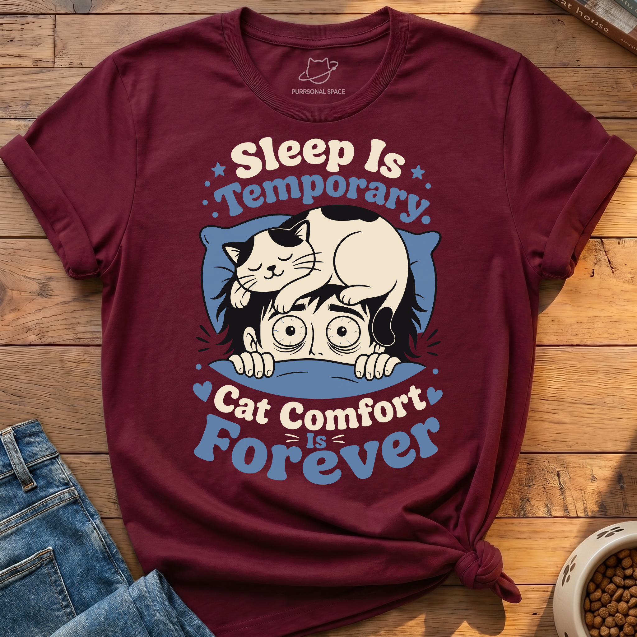 Sleep Is Temporary T-Shirt