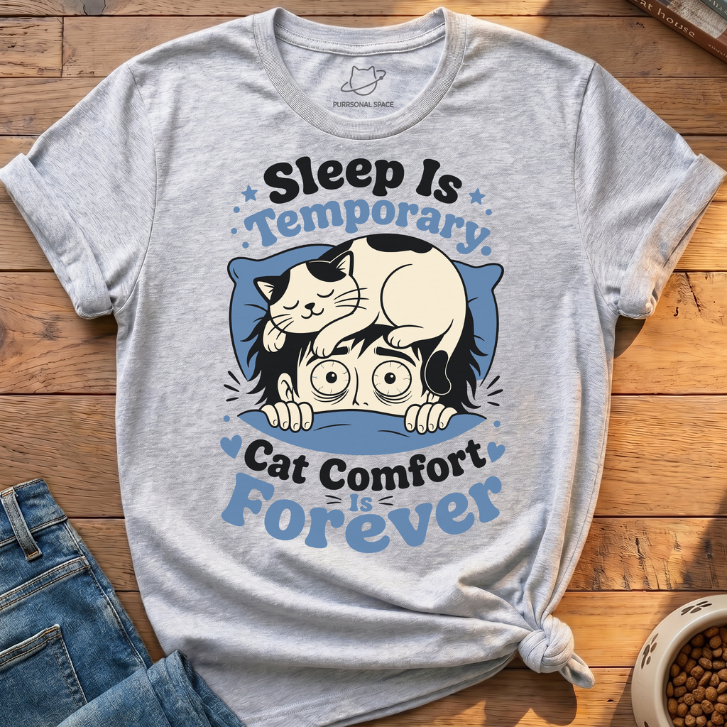 Sleep Is Temporary T-Shirt