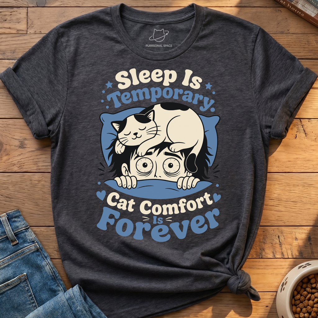 Sleep Is Temporary T-Shirt