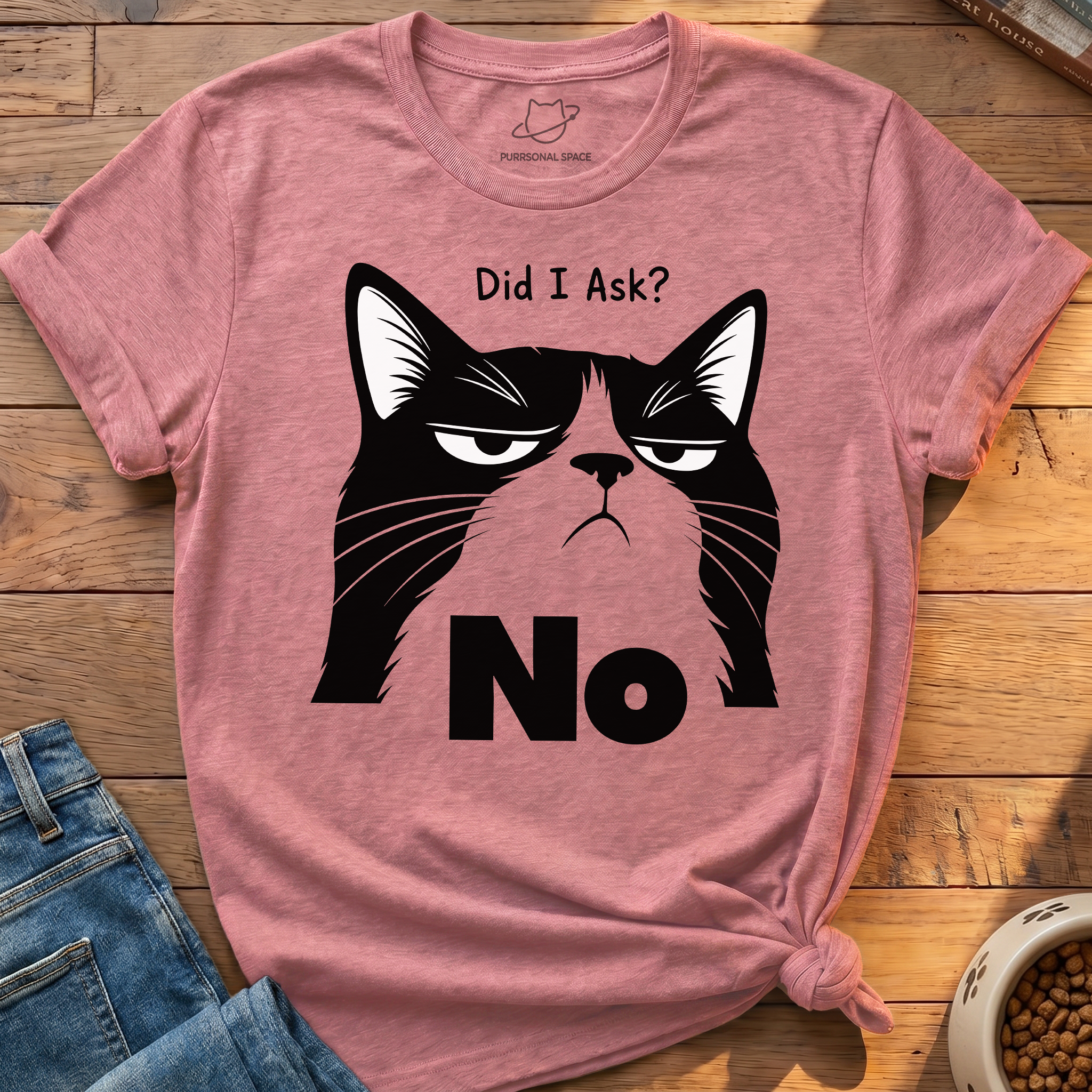 Did I Ask? No T-Shirt