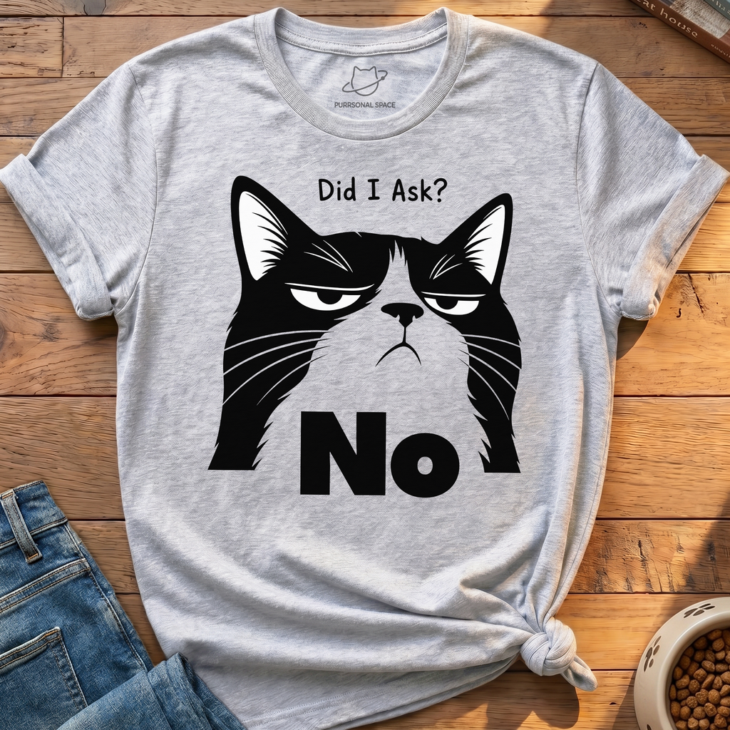 Did I Ask? No T-Shirt