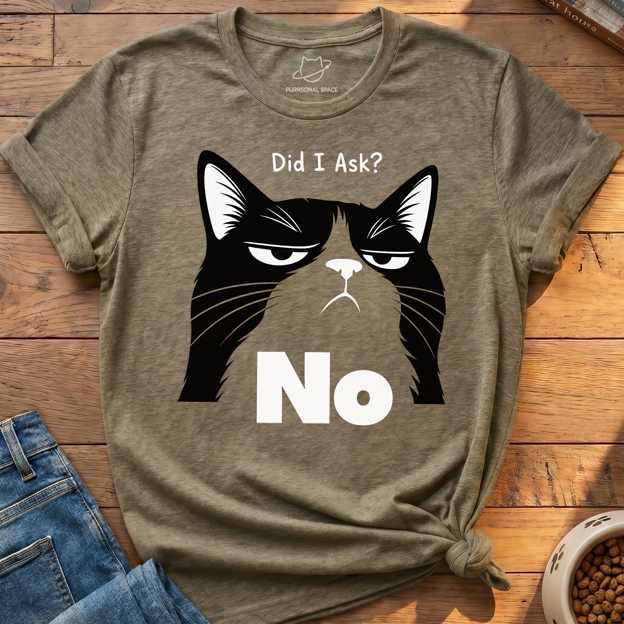 Did I Ask? No T-Shirt