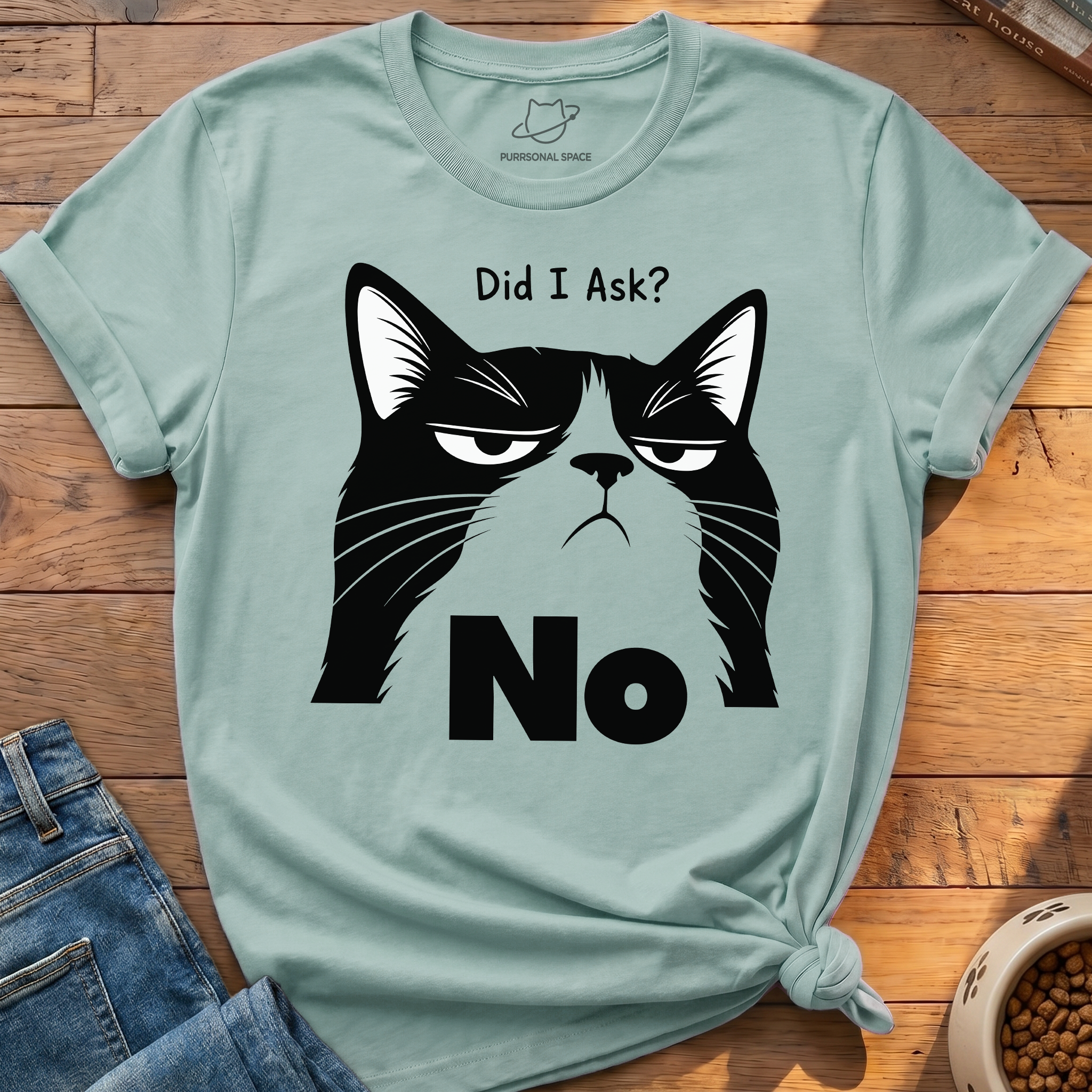 Did I Ask? No T-Shirt