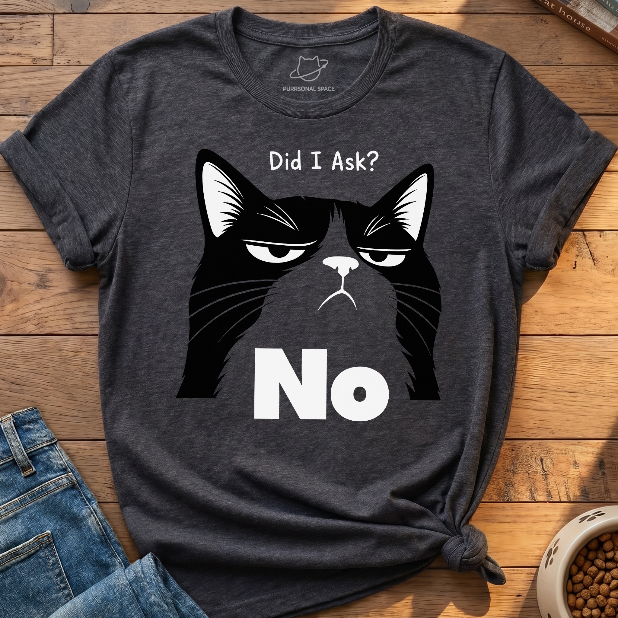 Did I Ask? No T-Shirt