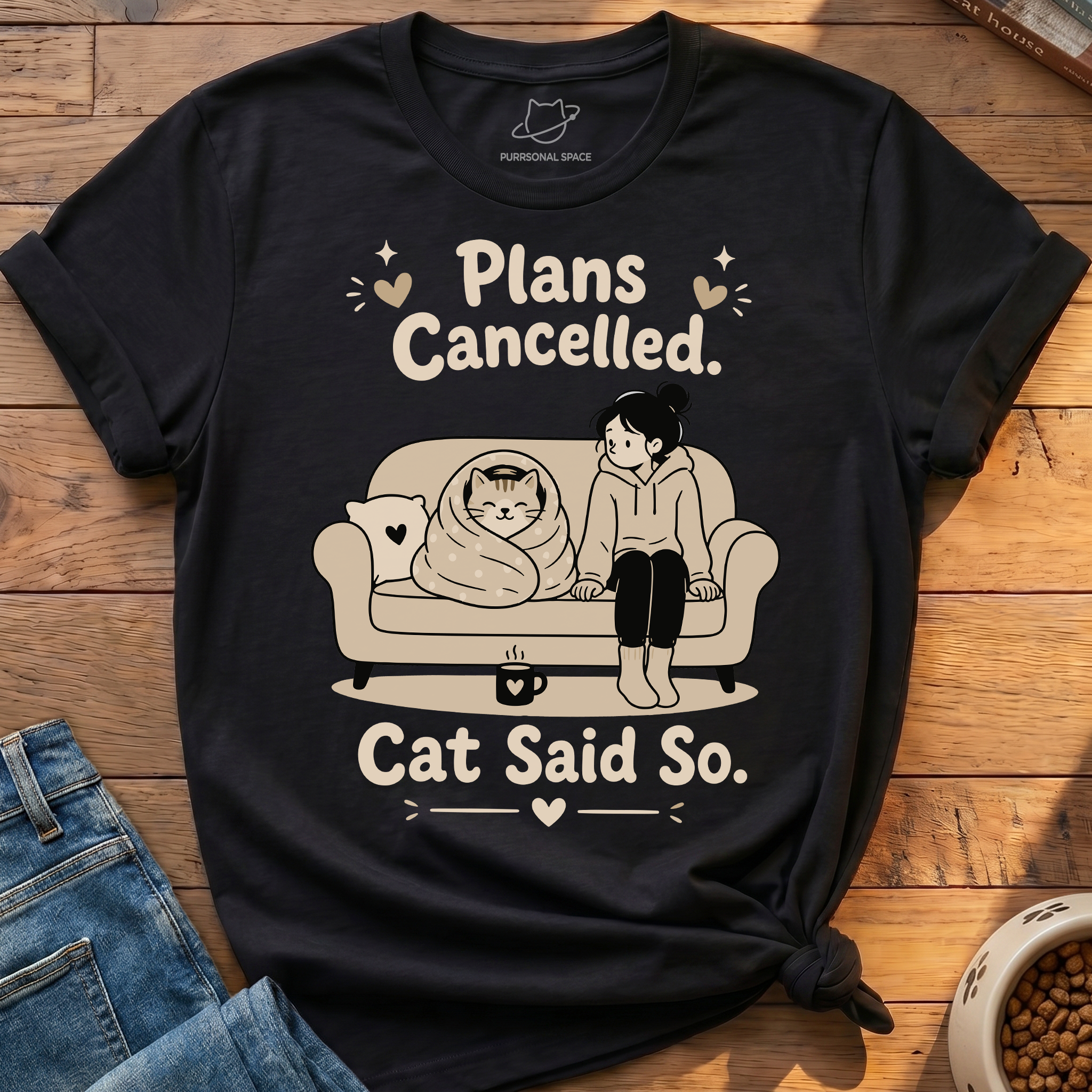 Plans Cancelled T-Shirt