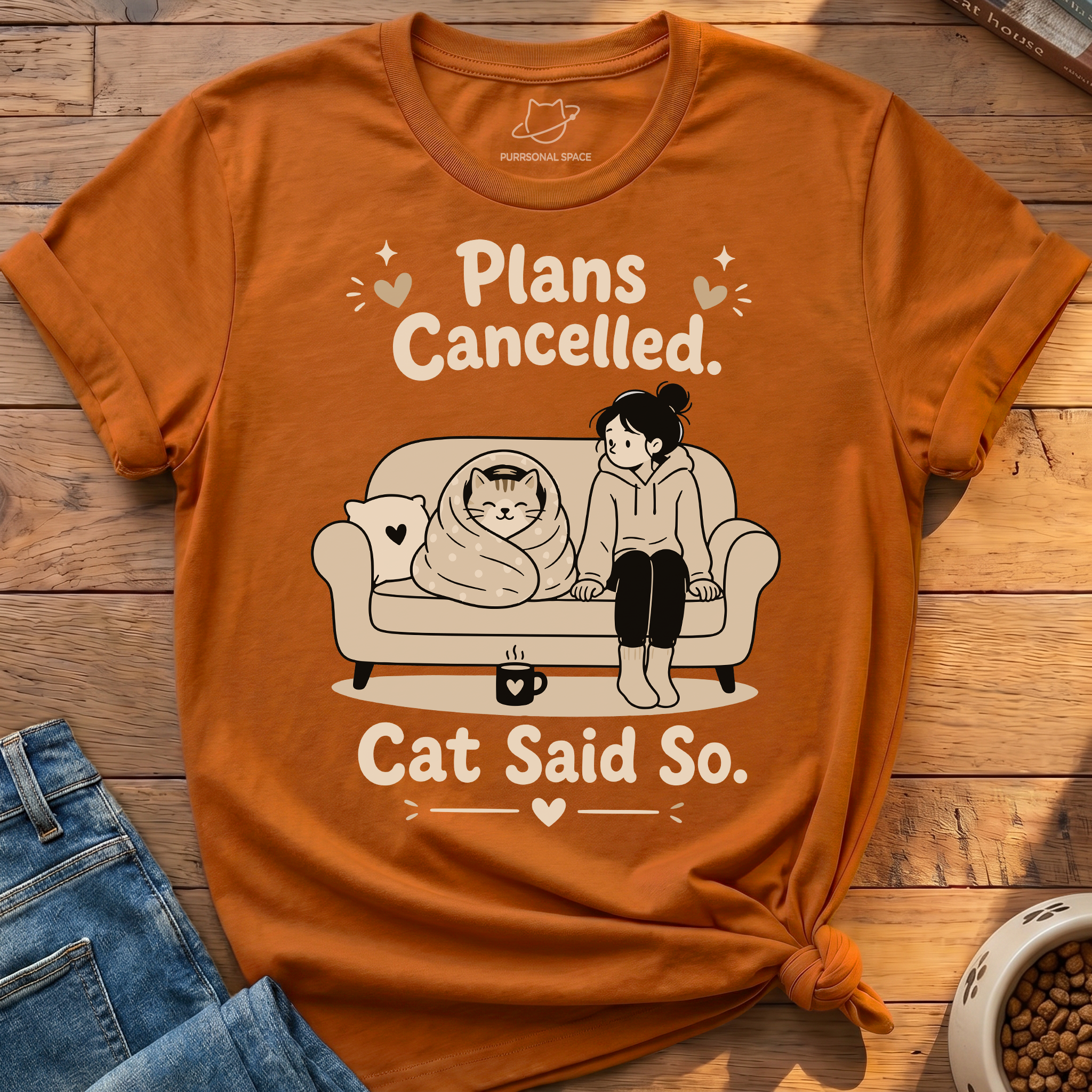 Plans Cancelled T-Shirt