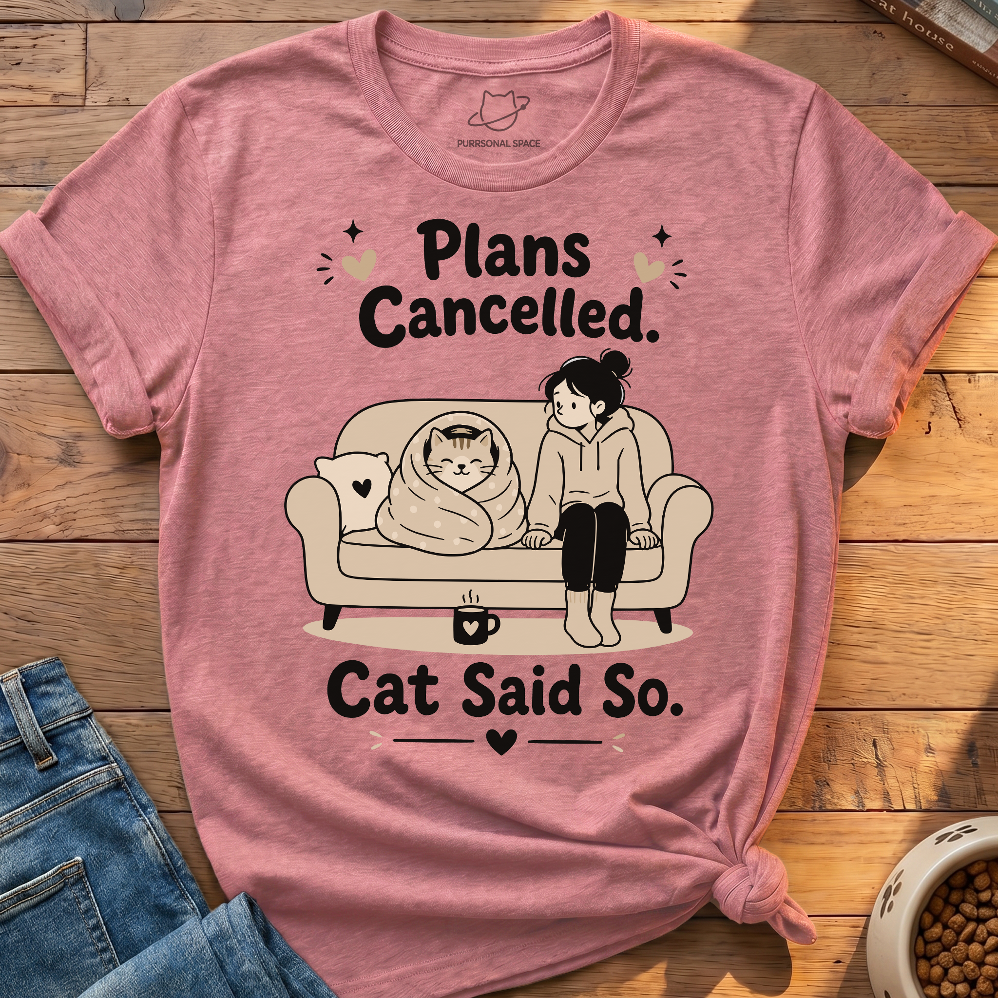 Plans Cancelled T-Shirt