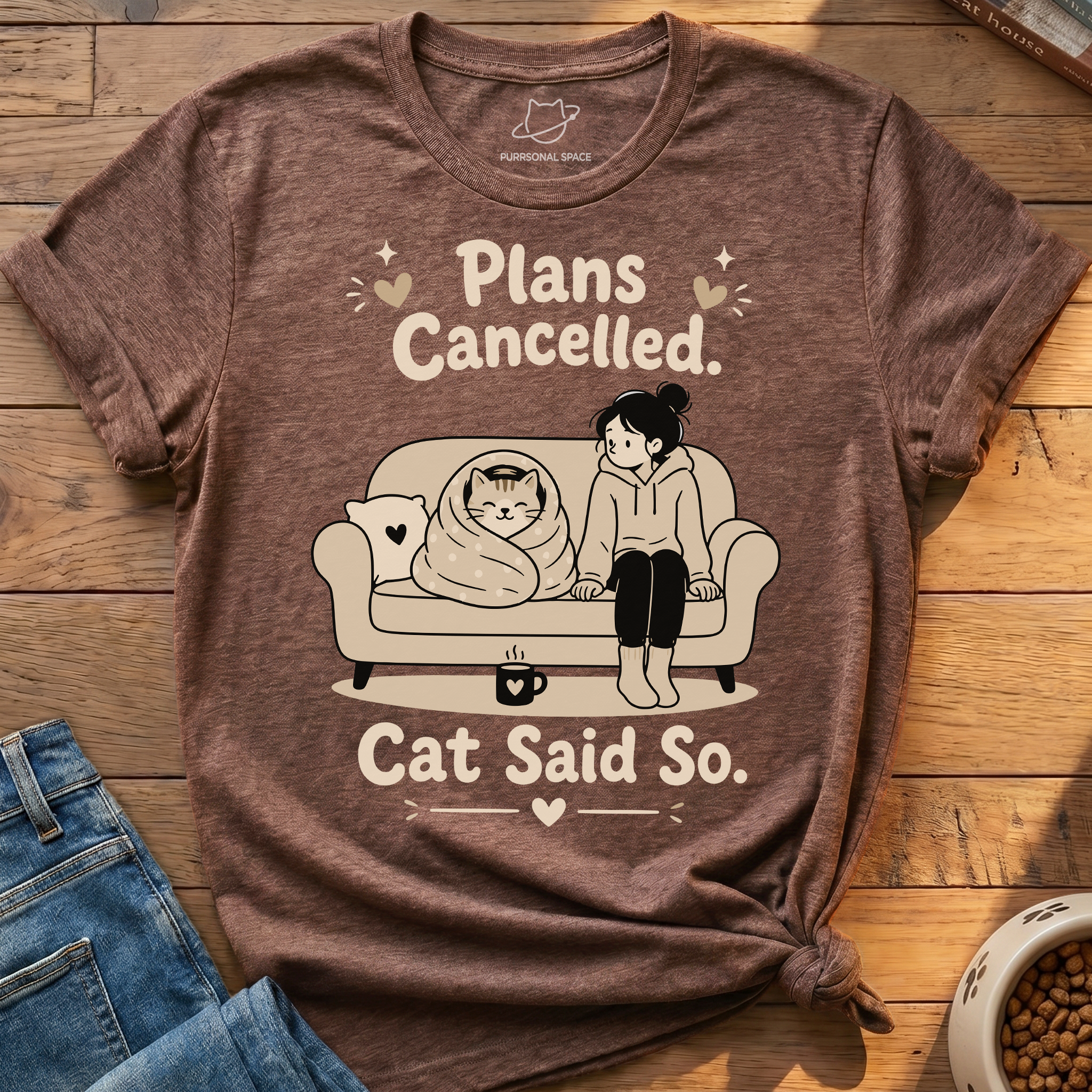 Plans Cancelled T-Shirt