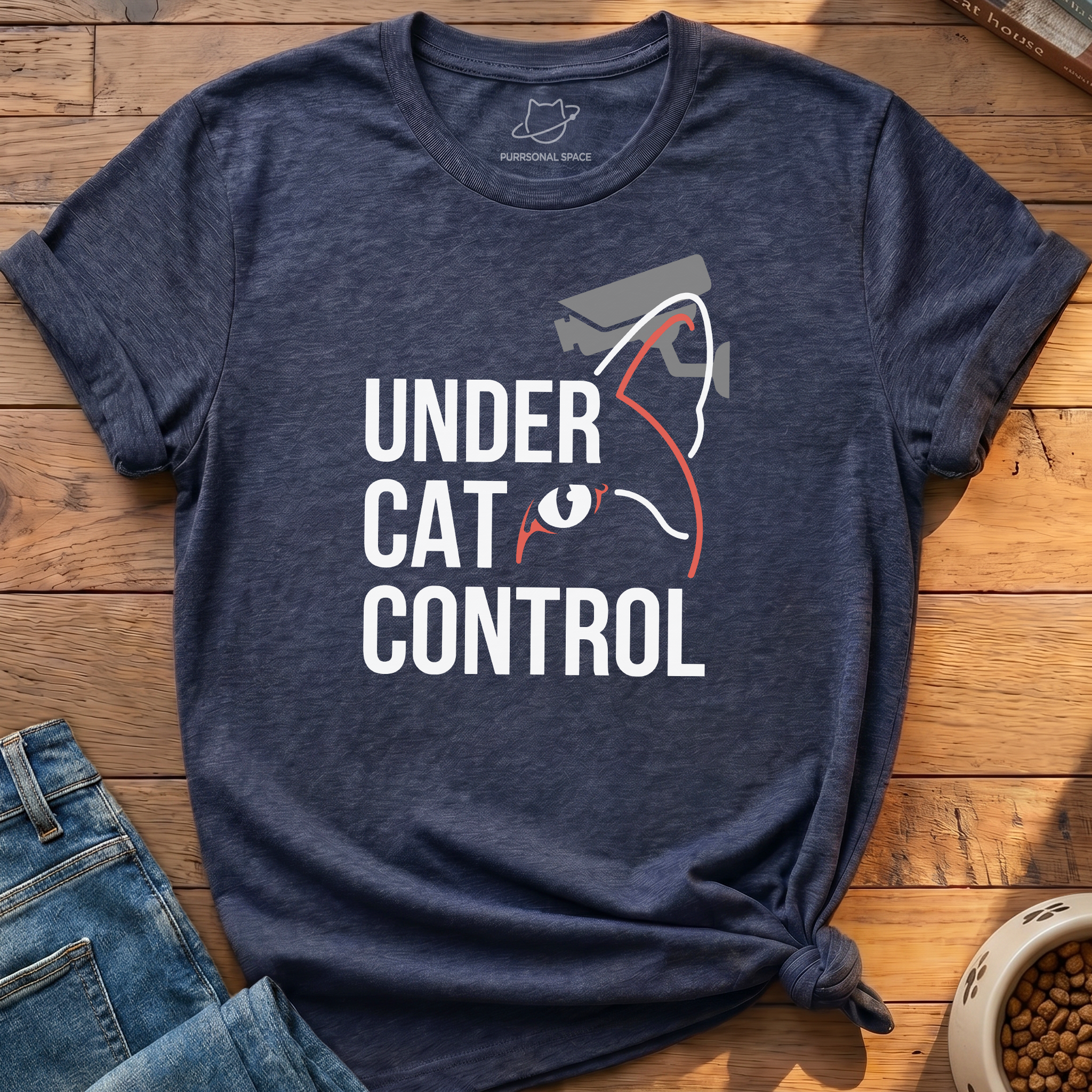 Under Cat Control T-Shirt