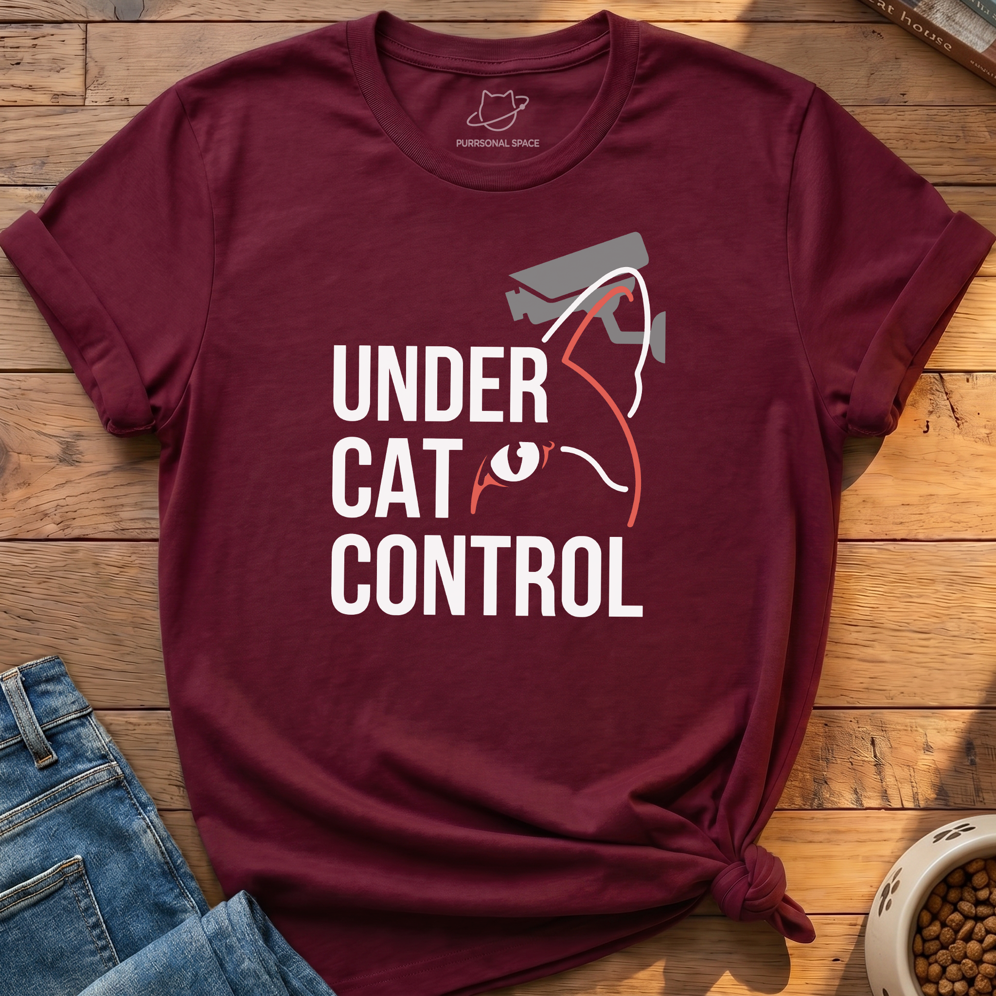 Under Cat Control T-Shirt