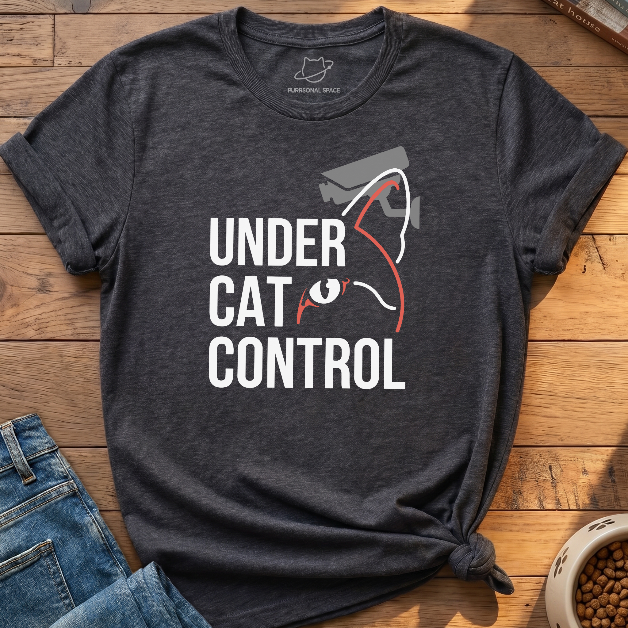 Under Cat Control T-Shirt