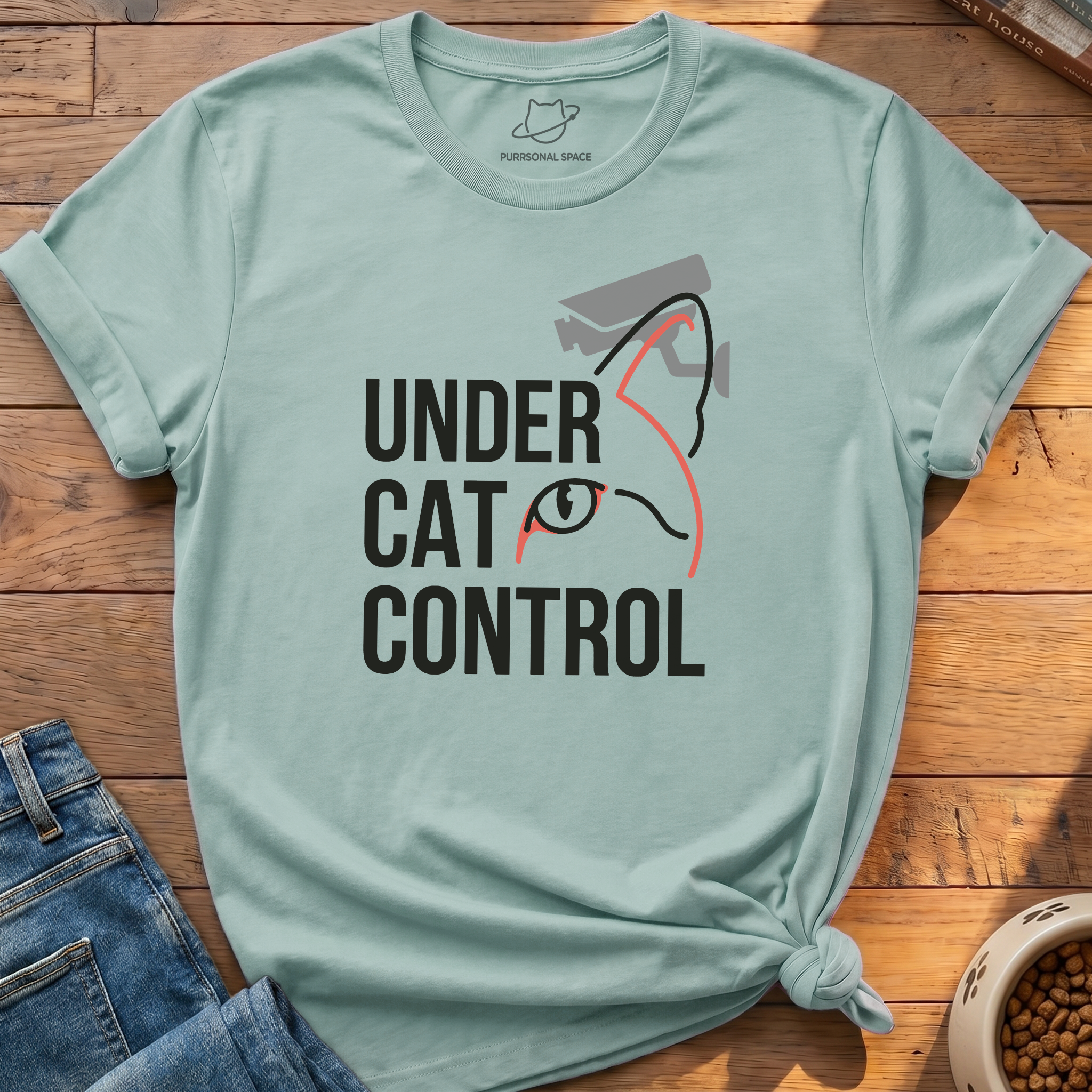 Under Cat Control T-Shirt