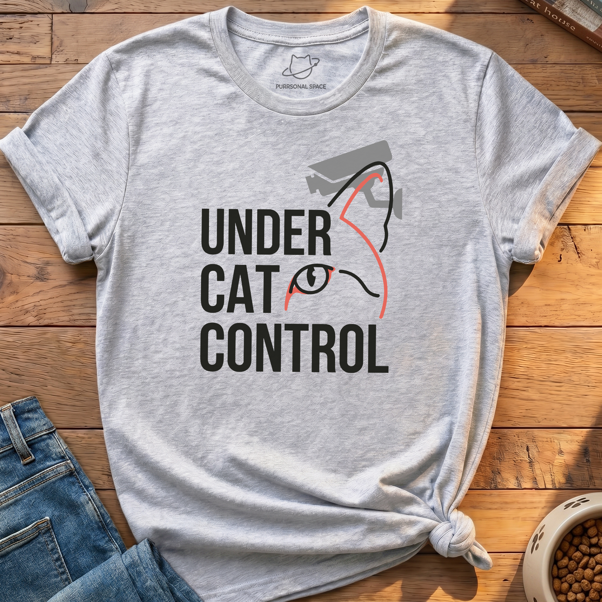 Under Cat Control T-Shirt