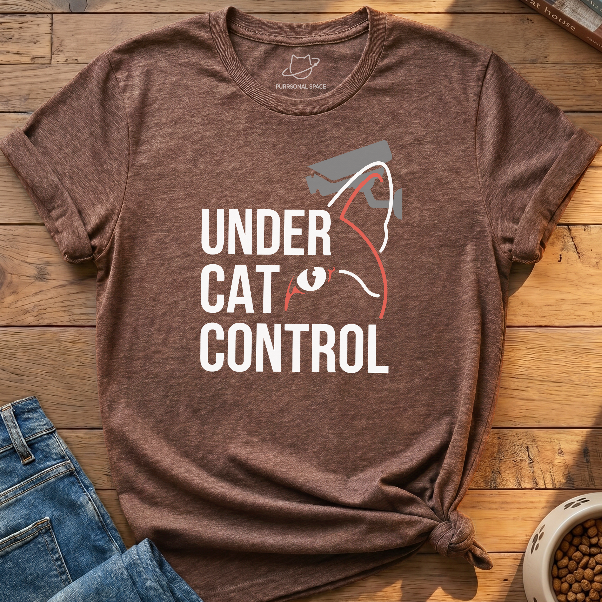 Under Cat Control T-Shirt