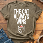 The Cat Always Wins T-Shirt
