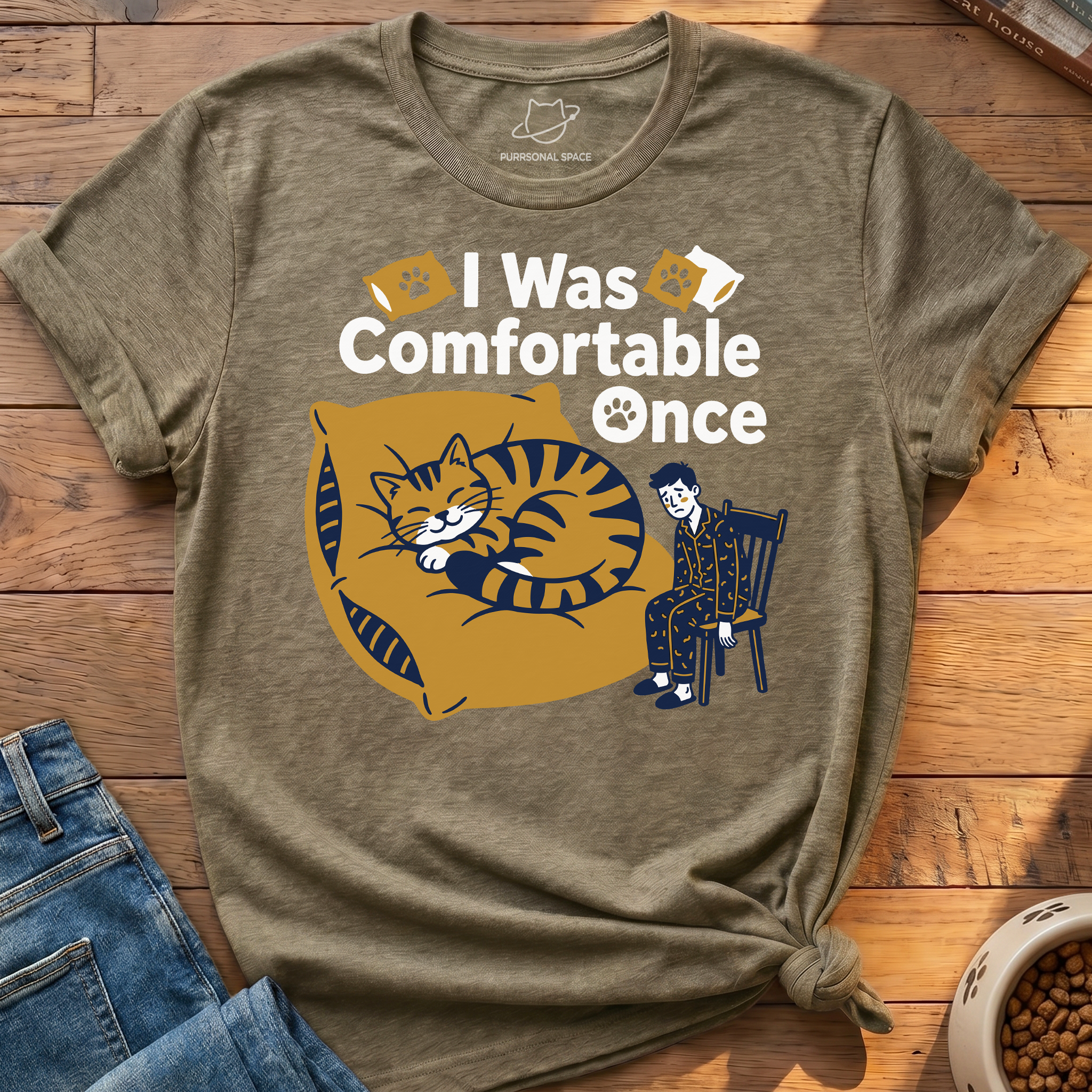 I Was Comfortable Once T-Shirt