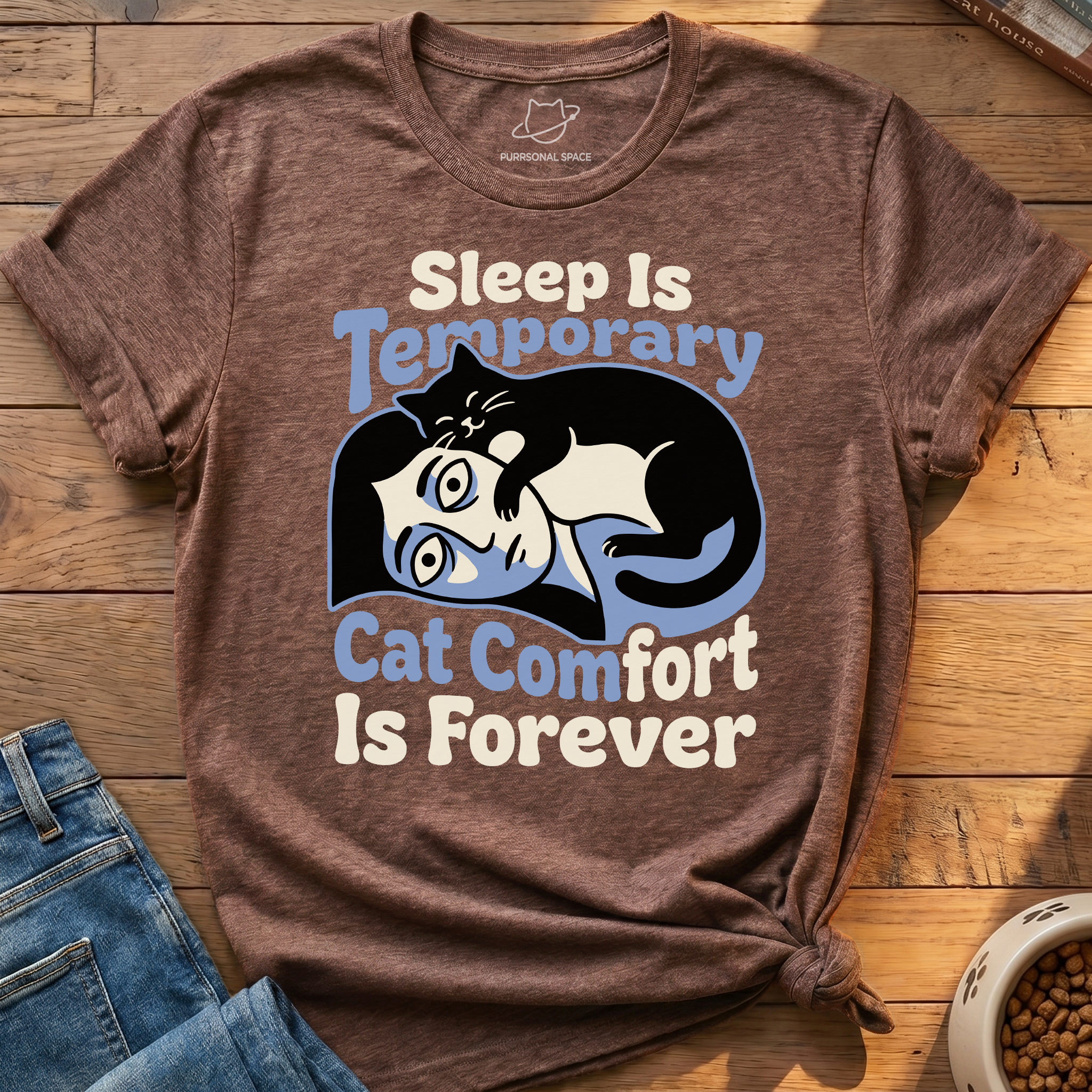 Sleep Is Temporary T-Shirt