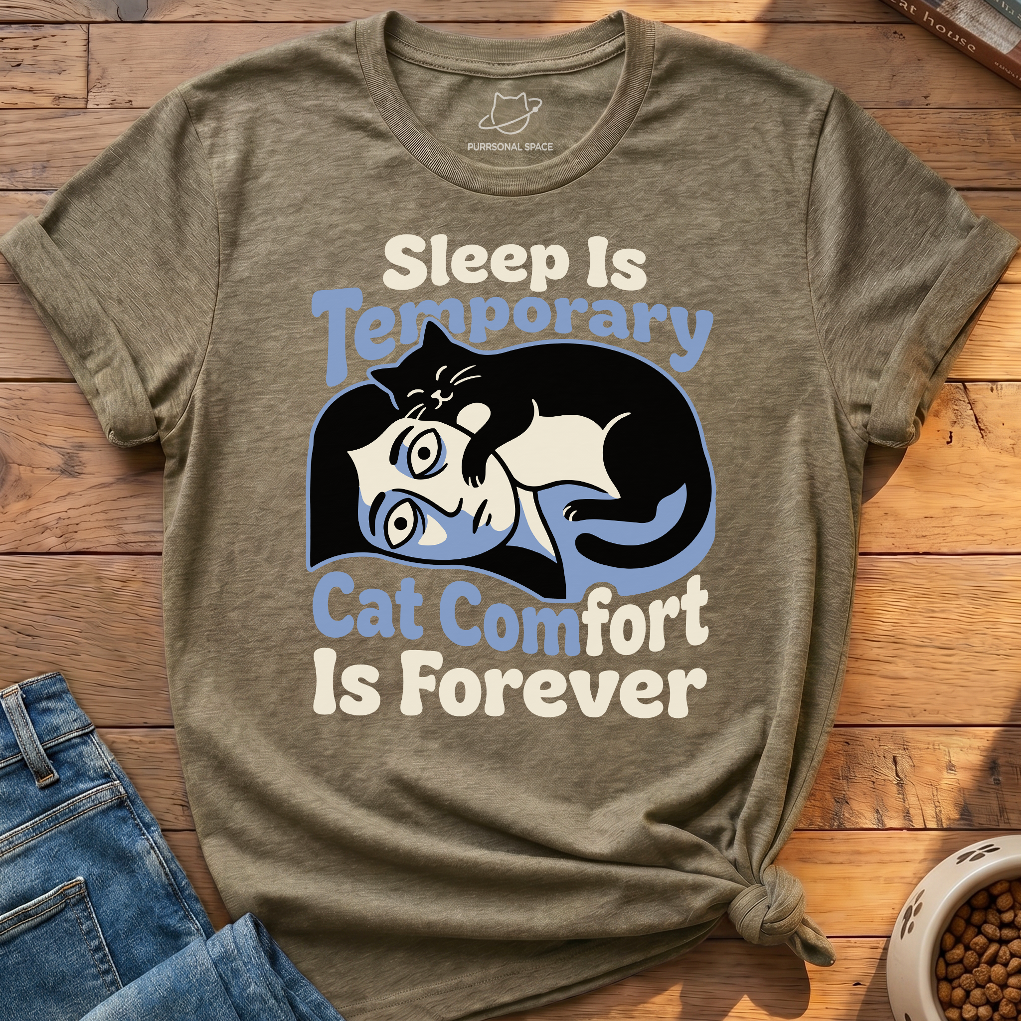 Sleep Is Temporary T-Shirt