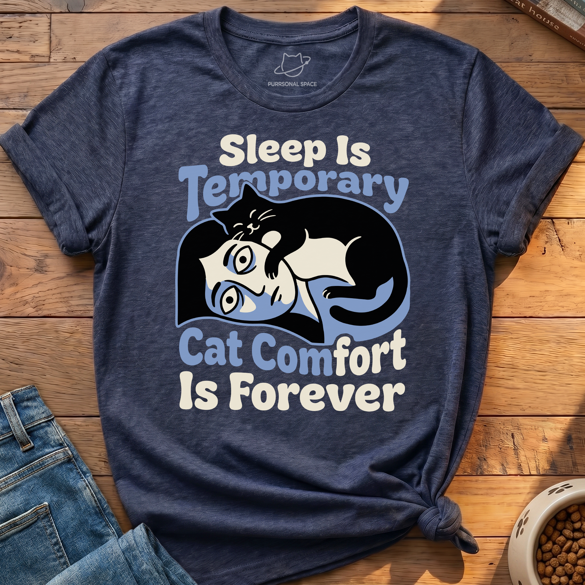 Sleep Is Temporary T-Shirt