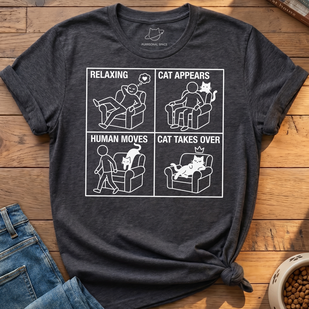 Cat Appears T-Shirt