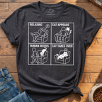 Cat Appears T-Shirt