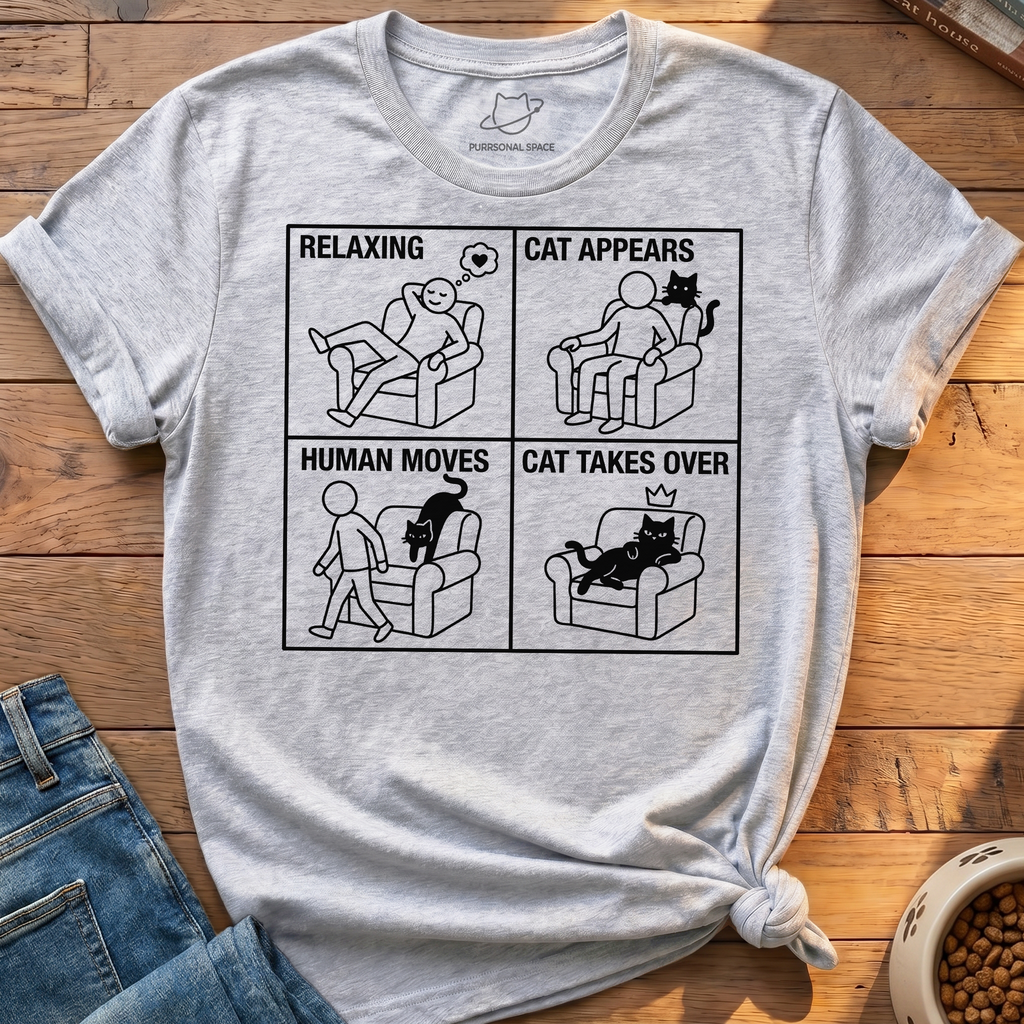 Cat Appears T-Shirt