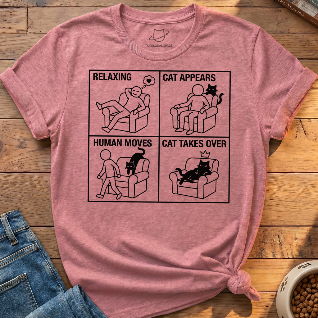 Cat Appears T-Shirt