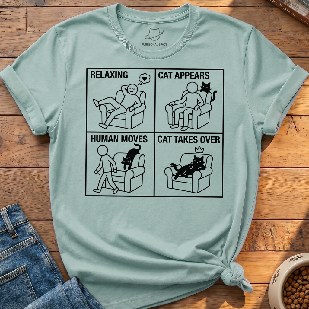 Cat Appears T-Shirt
