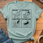Cat Appears T-Shirt