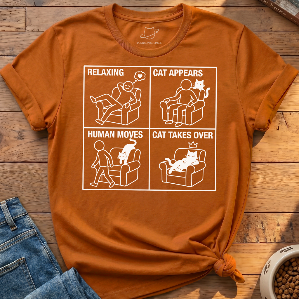 Cat Appears T-Shirt