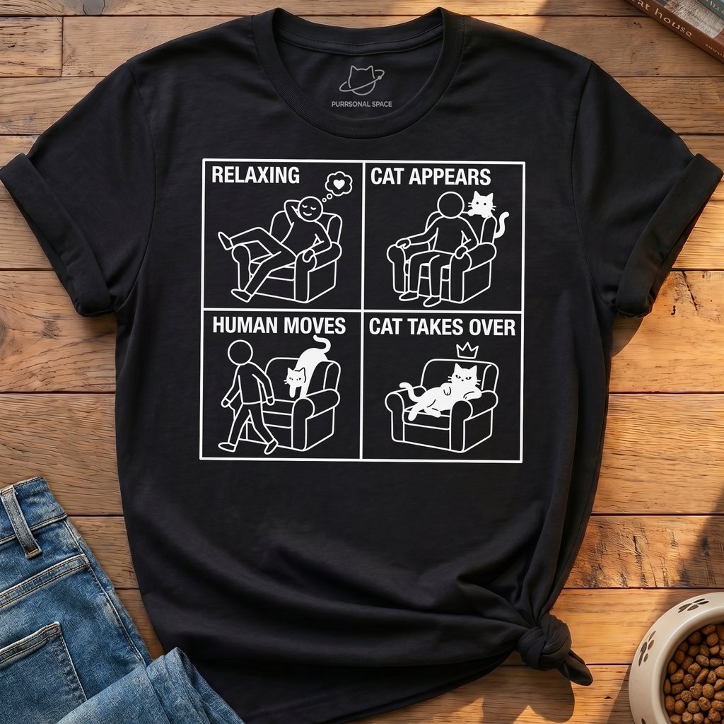 Cat Appears T-Shirt