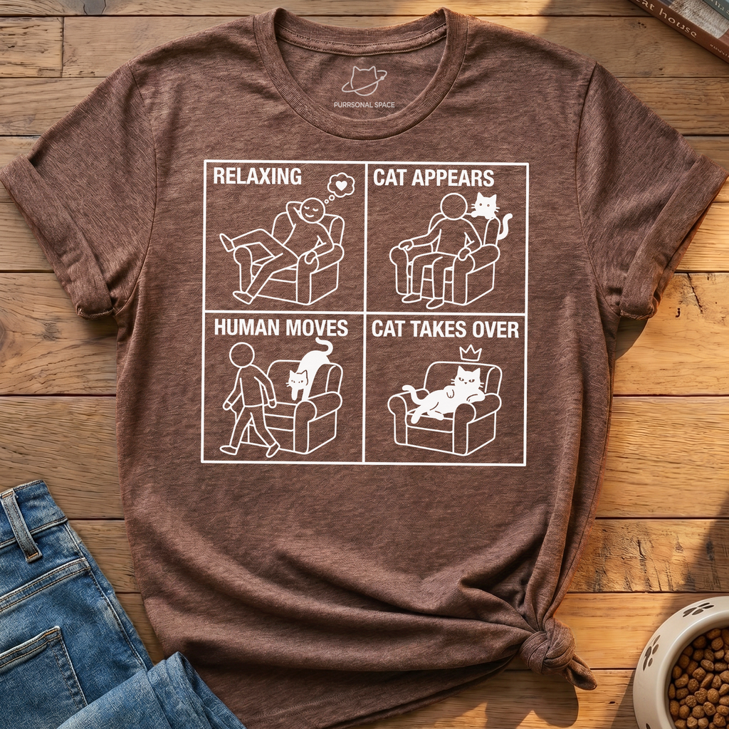 Cat Appears T-Shirt