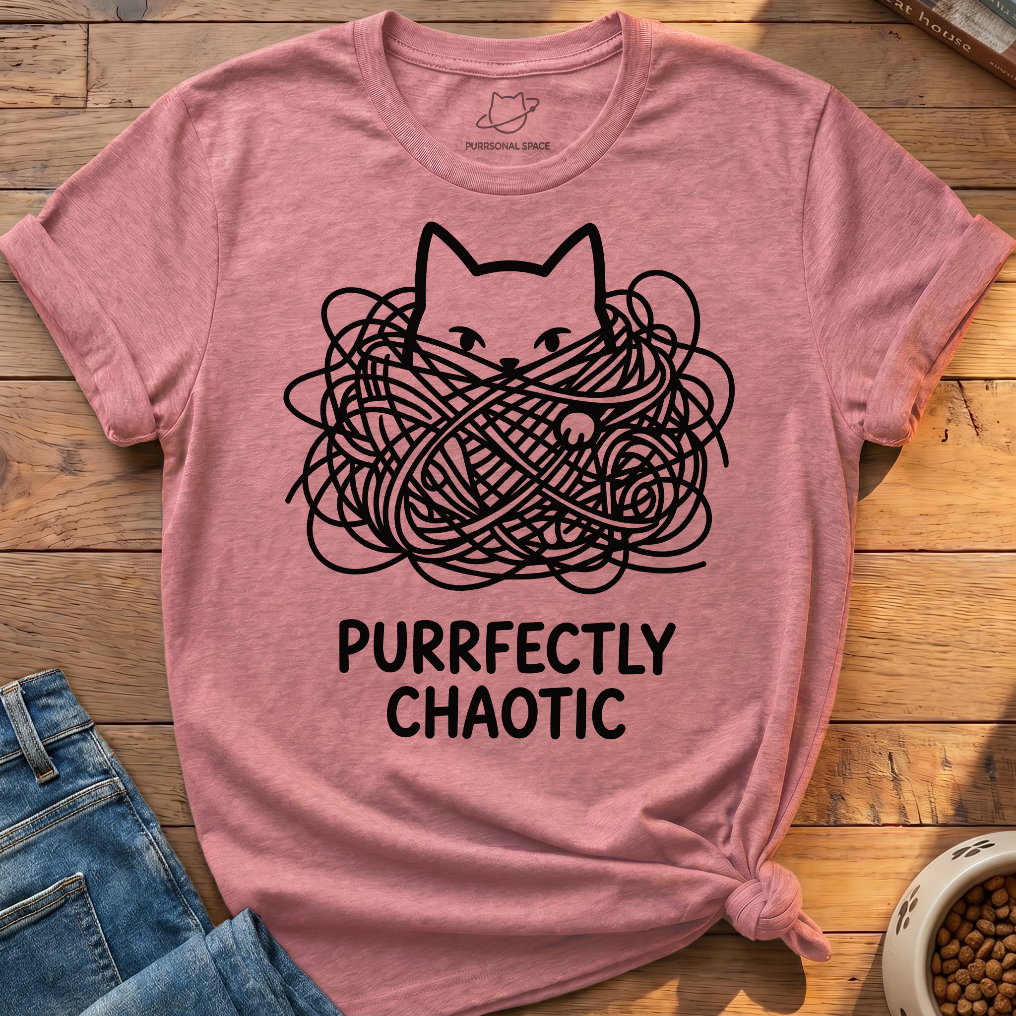 Purrfectly Chaotic T-Shirt