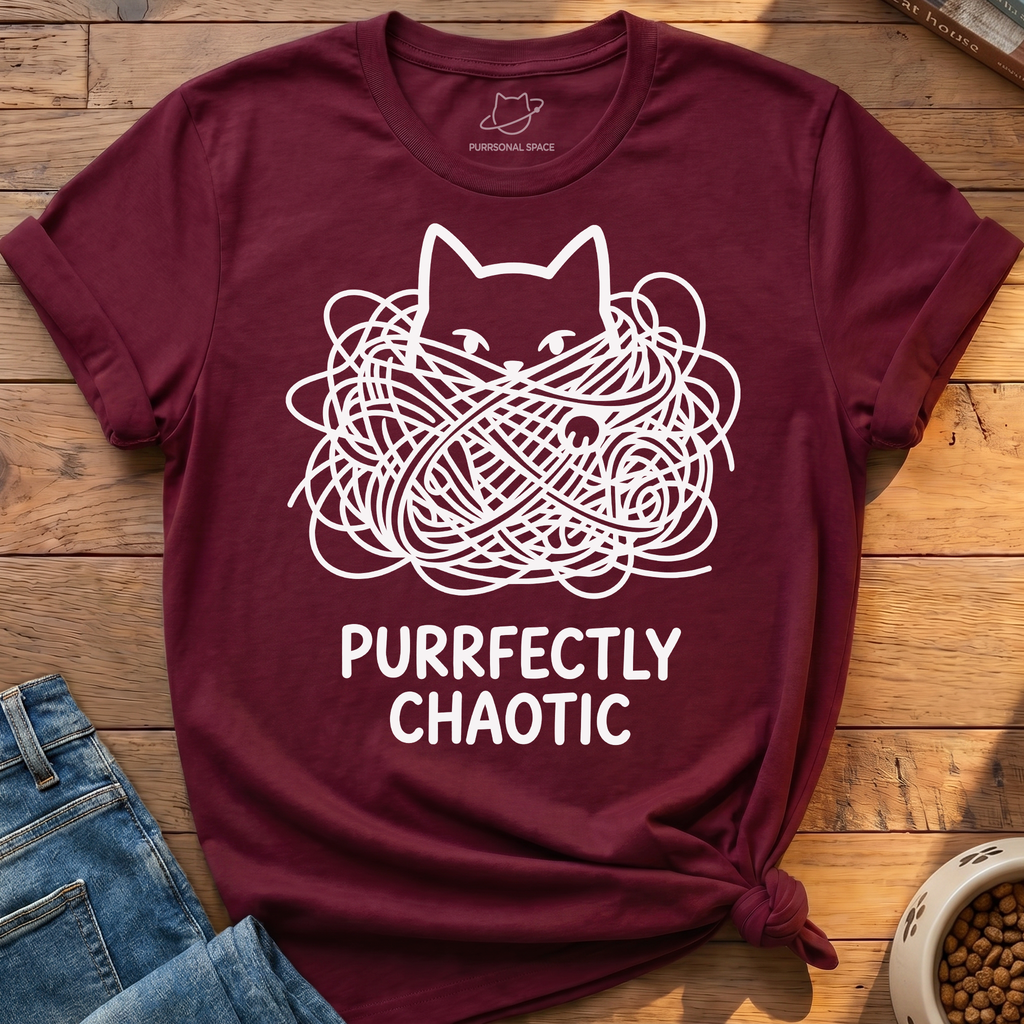 Purrfectly Chaotic T-Shirt