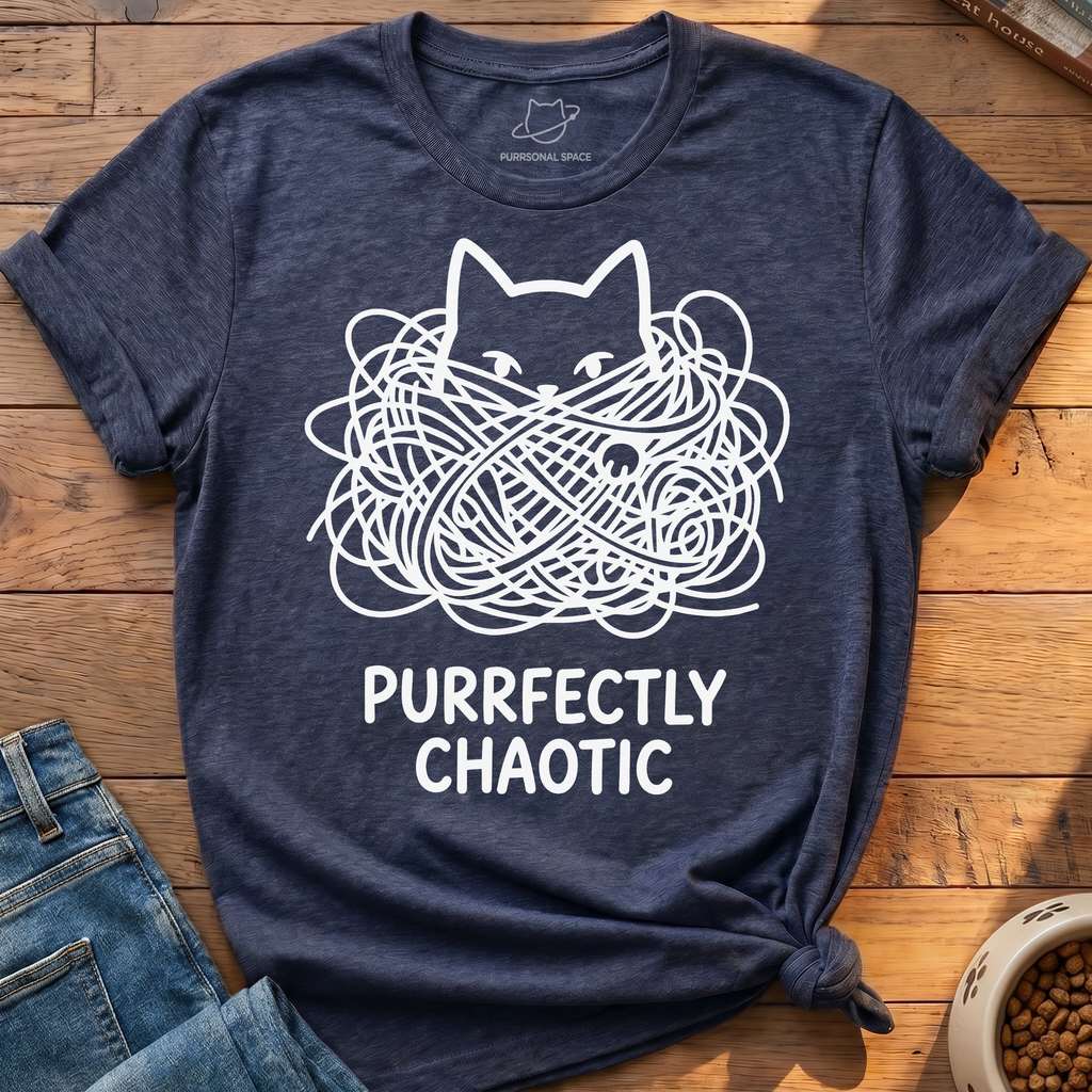 Purrfectly Chaotic T-Shirt
