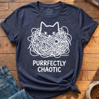 Purrfectly Chaotic T-Shirt