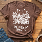 Purrfectly Chaotic T-Shirt