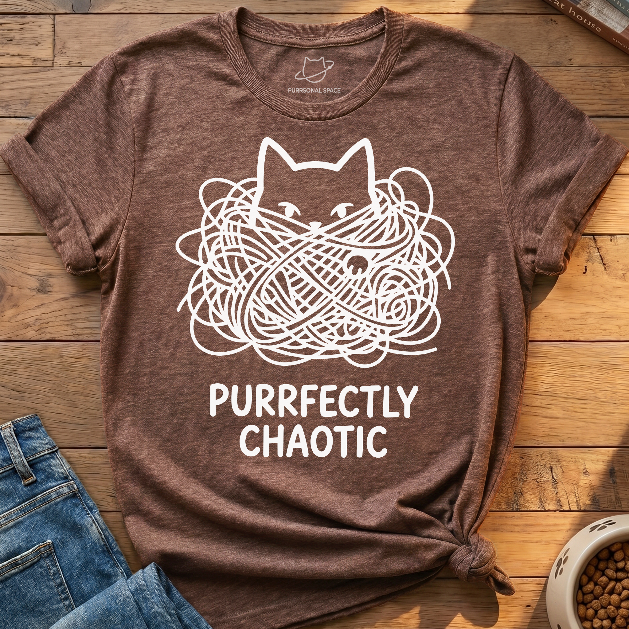 Purrfectly Chaotic T-Shirt