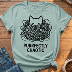 Purrfectly Chaotic T-Shirt