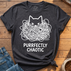 Purrfectly Chaotic T-Shirt