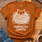 Purrfectly Chaotic T-Shirt