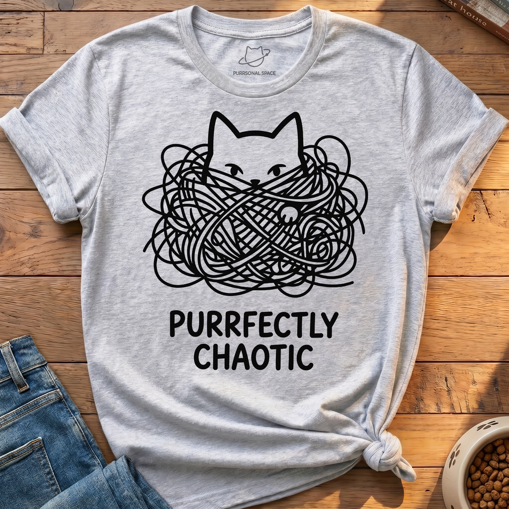 Purrfectly Chaotic T-Shirt