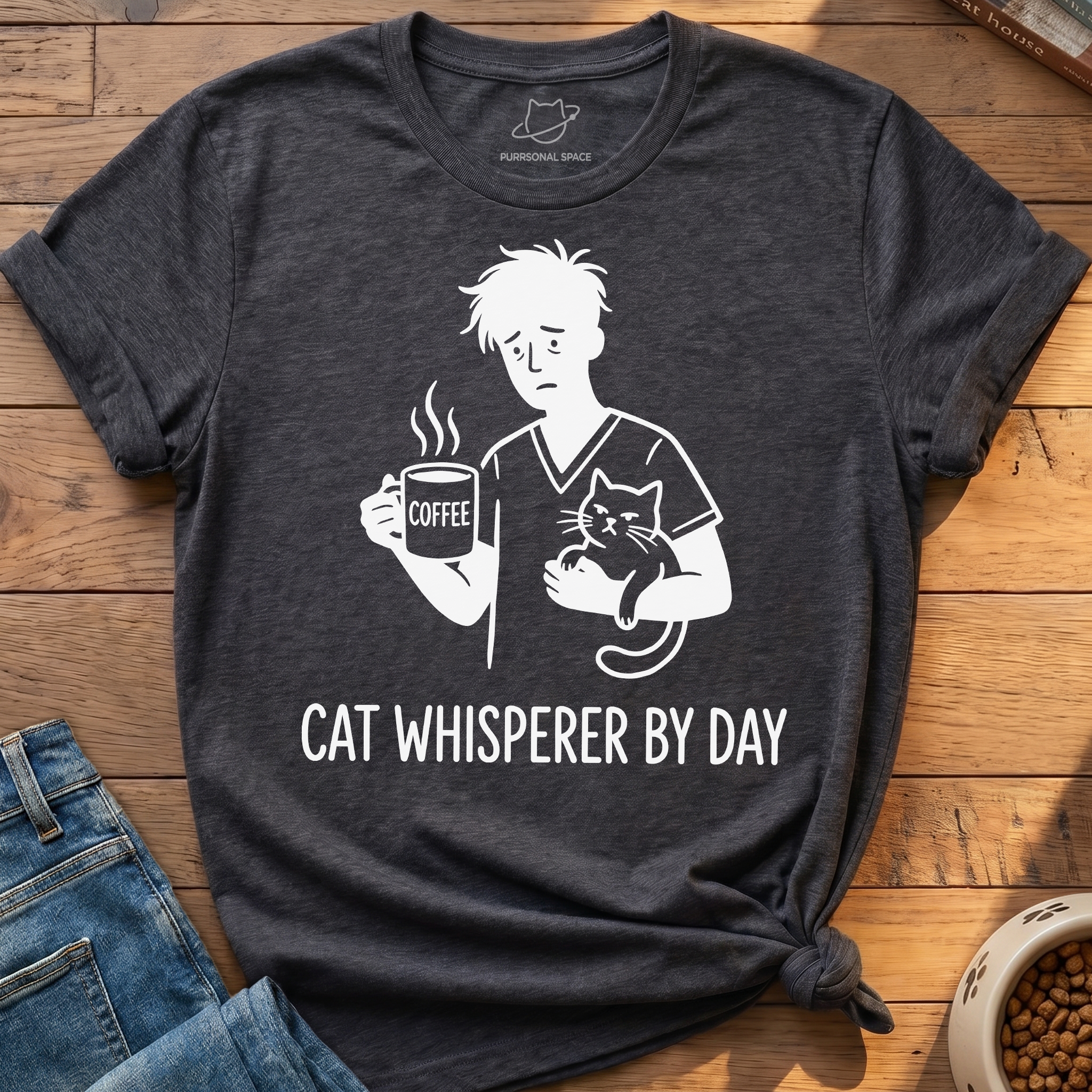 Cat Whisperer T-Shirt