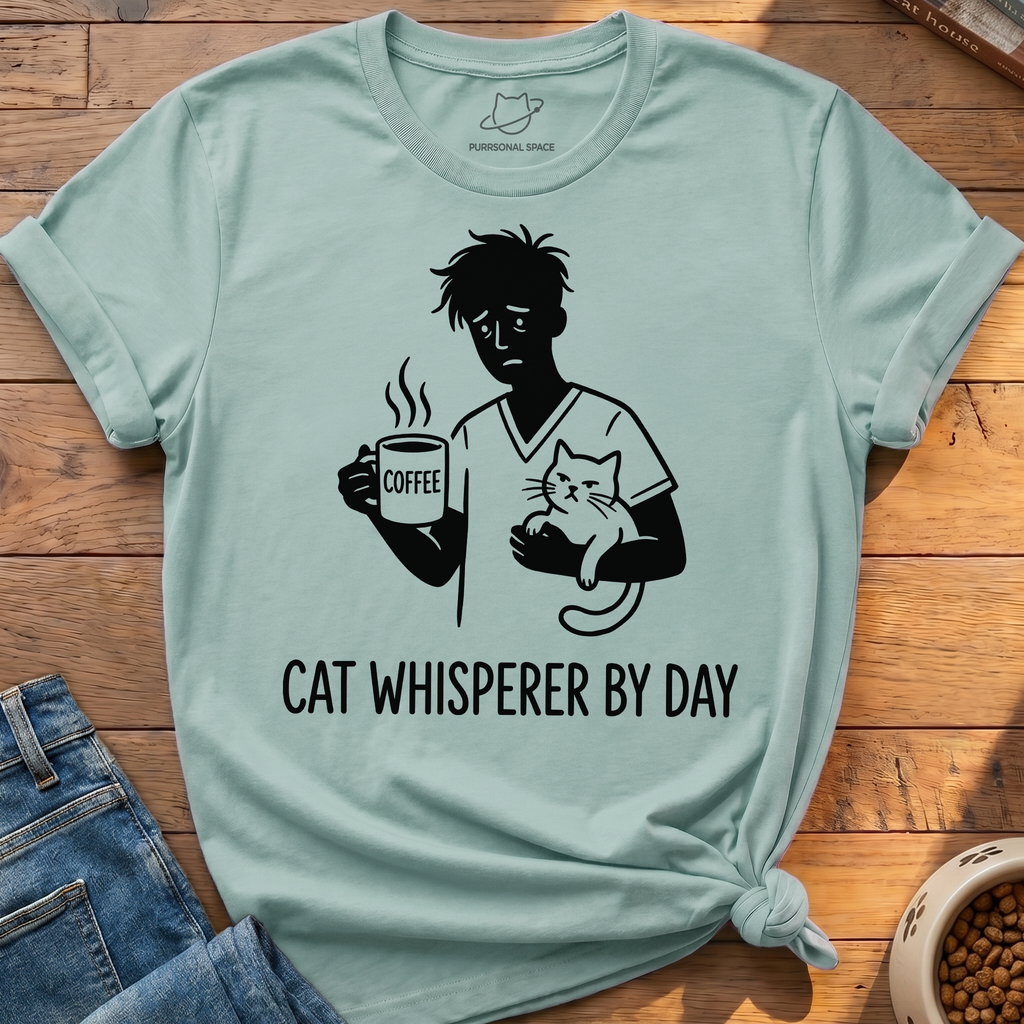 Cat Whisperer T-Shirt