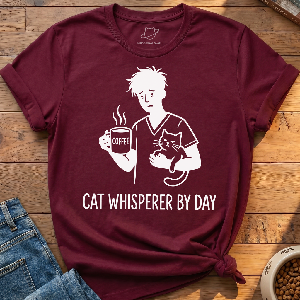 Cat Whisperer T-Shirt