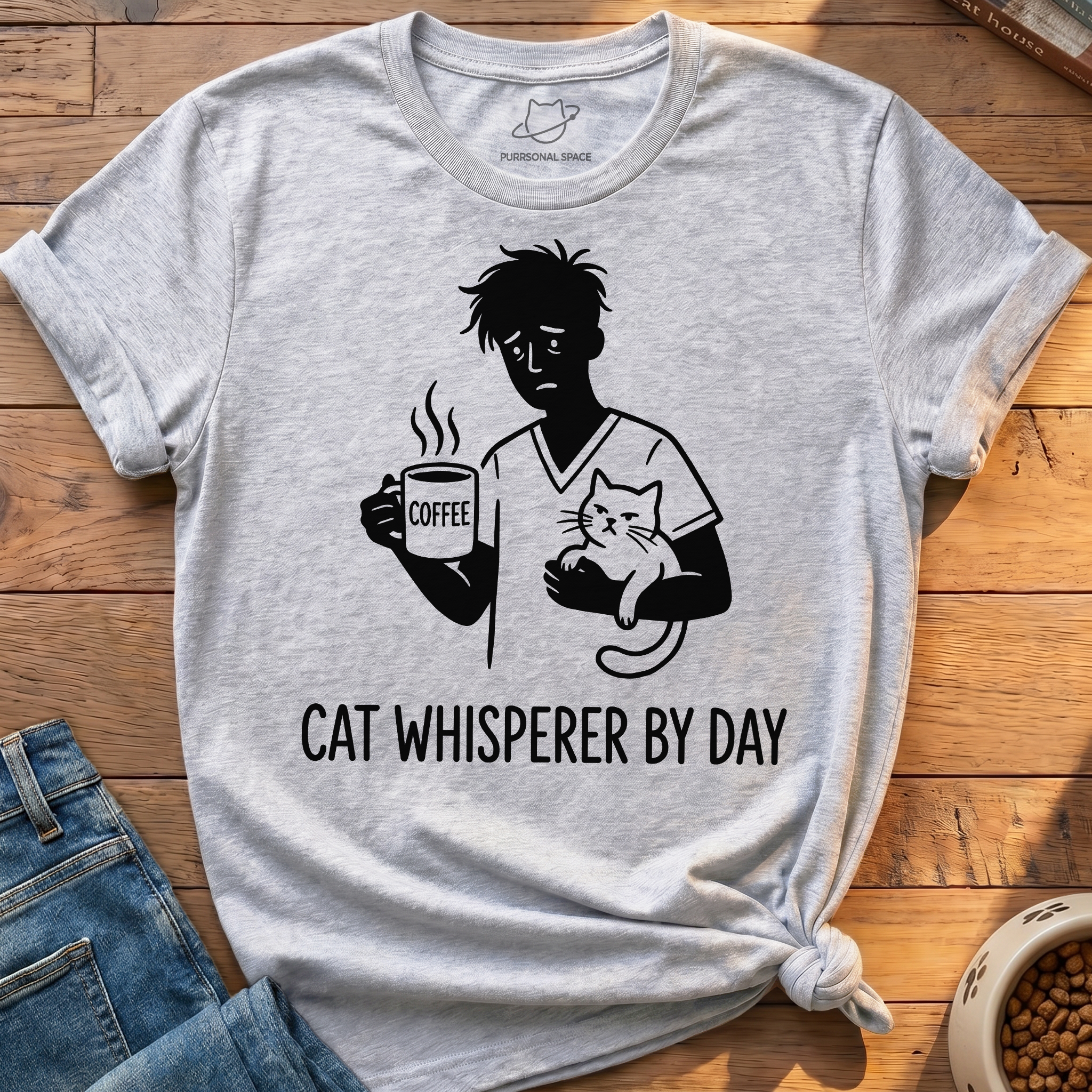 Cat Whisperer T-Shirt