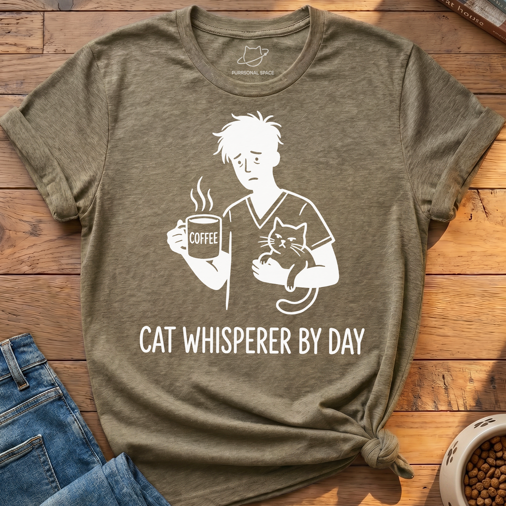 Cat Whisperer T-Shirt