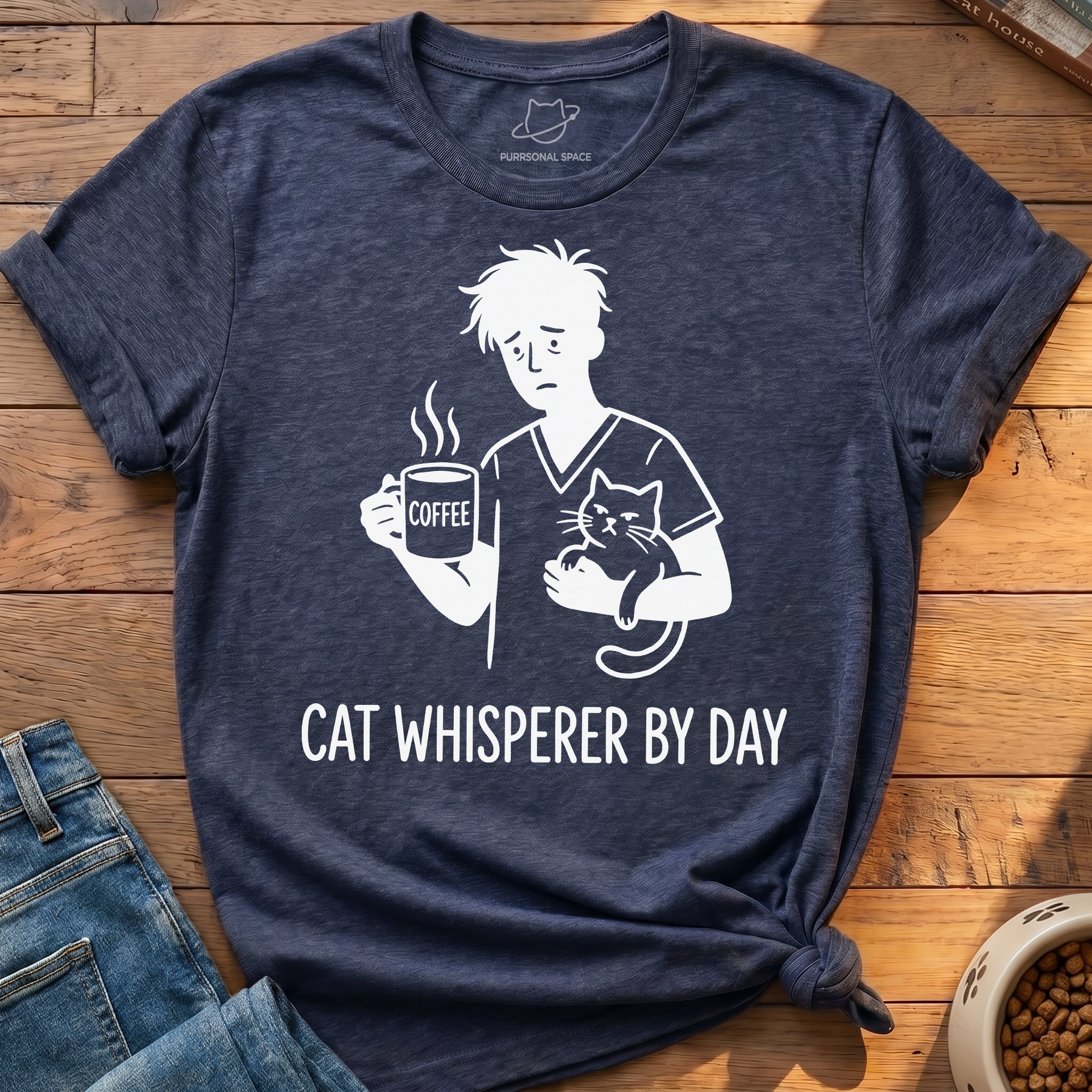 Cat Whisperer T-Shirt