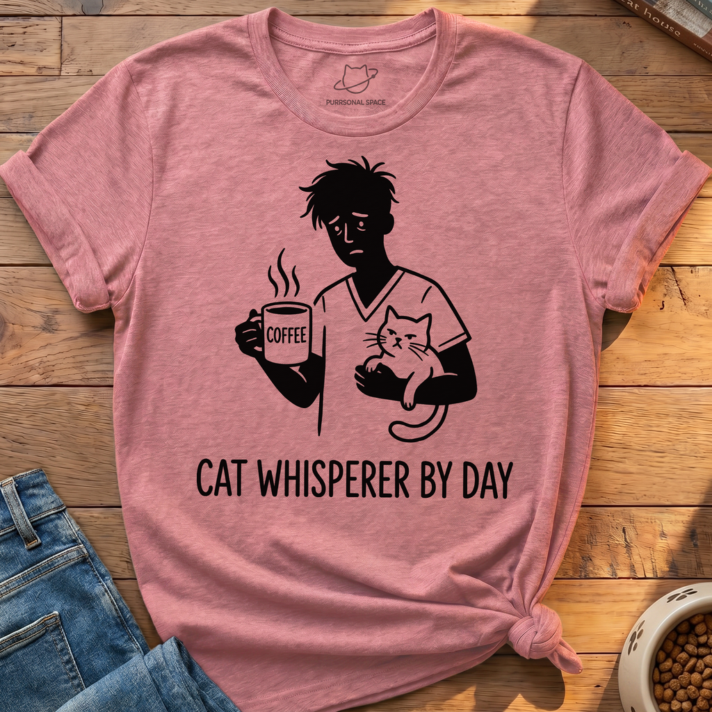 Cat Whisperer T-Shirt